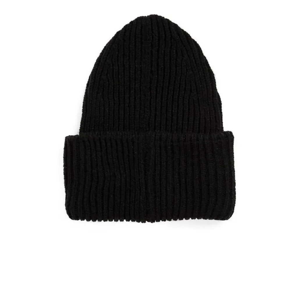True Religion Buddha Logo Flip Beanie‎